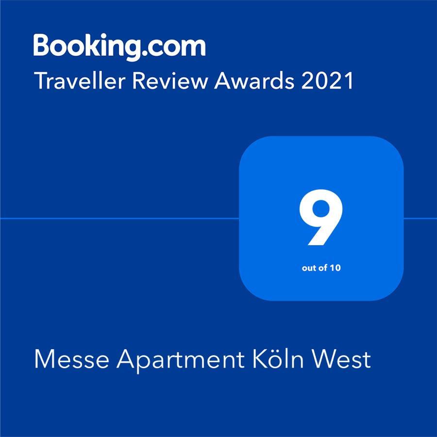 Messe Apartment Koeln West Екстер'єр фото